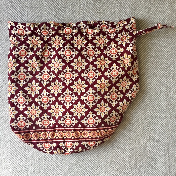 Vera Bradley plastic lined tote - Picture 4 of 8